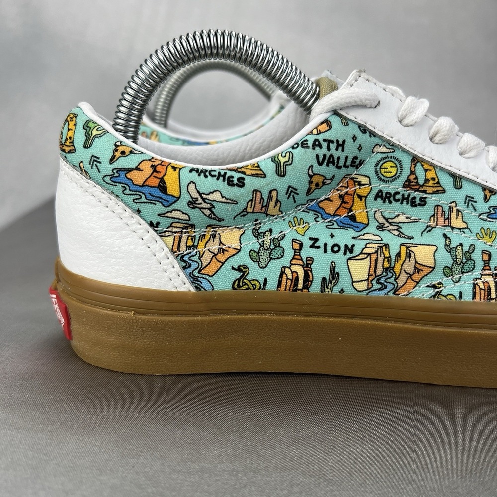 Vans x Parks Project Old Skool National Parks Grand Canyon Zion M 6.5 / W 8 RARE - Picture 4 of 16